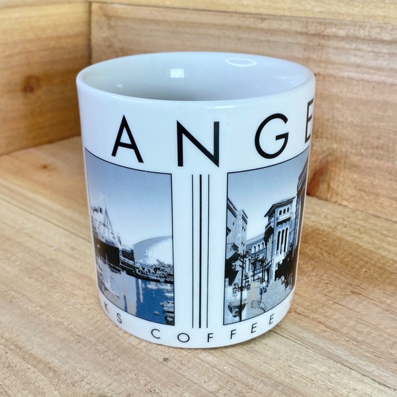 Starbucks Los Angeles 2005 Barista City Scenes Collector Series Coffee Mug - Picture 2 of 6